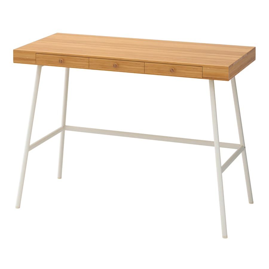 Ikea Schreibtische: IKEA desk LILLÅSEN, bamboo – Gebraucht aus Zürich von wal_sr25 3