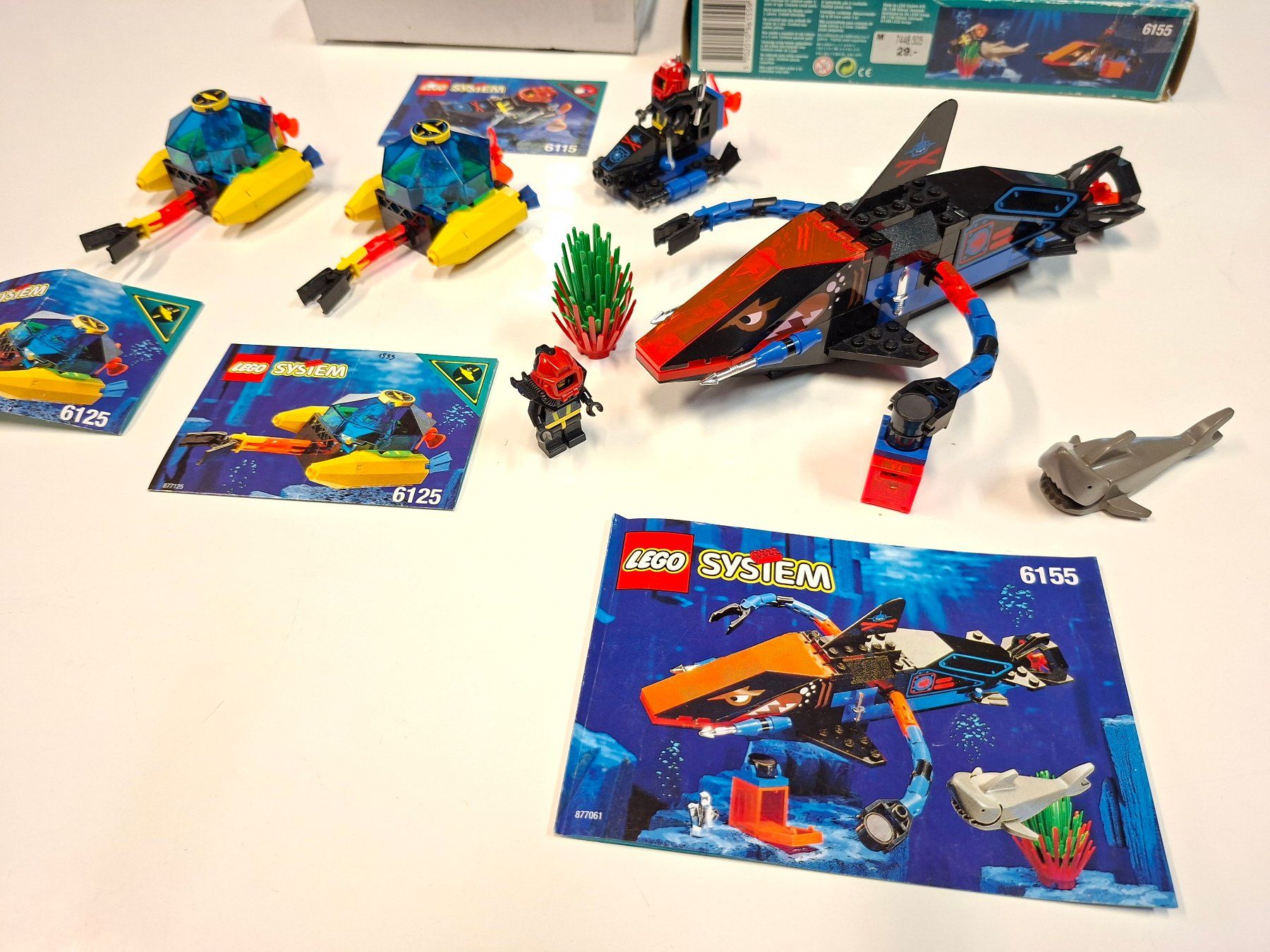 Lego Giocattoli: Lego Aquazone Konvolut – Usato da Sils im Domleschg venduto da AMAG_AUDI_ZH 2