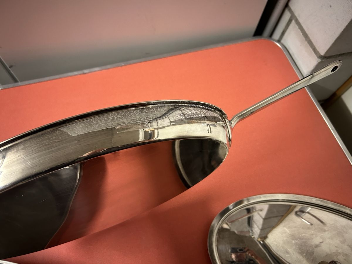 Padelle: Spring Silinox Bräter Oval, Pfanne - Swiss Made! – Usato da Lanzenhäusern venduto da vic63 6