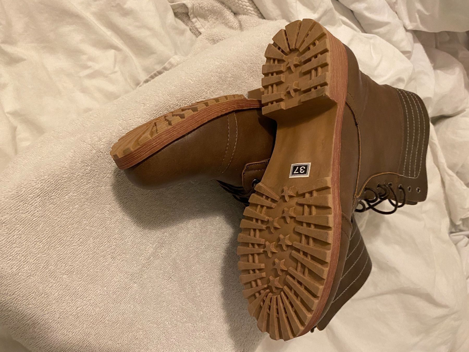 Damenschuhe: Stiefeletten gr.37 – Gebraucht aus Pfungen von Outlet64 3