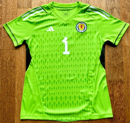 Schottland Goalie-Shirt - "Kitroom-Version" - 2023 - Frauen