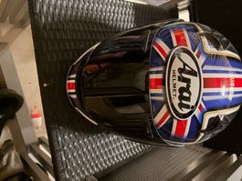 Arai Viper GT Motorradhelm – Union Jack / British Design – E