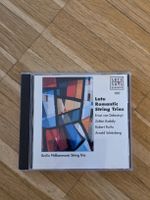 CD: Late Romantic String Trios