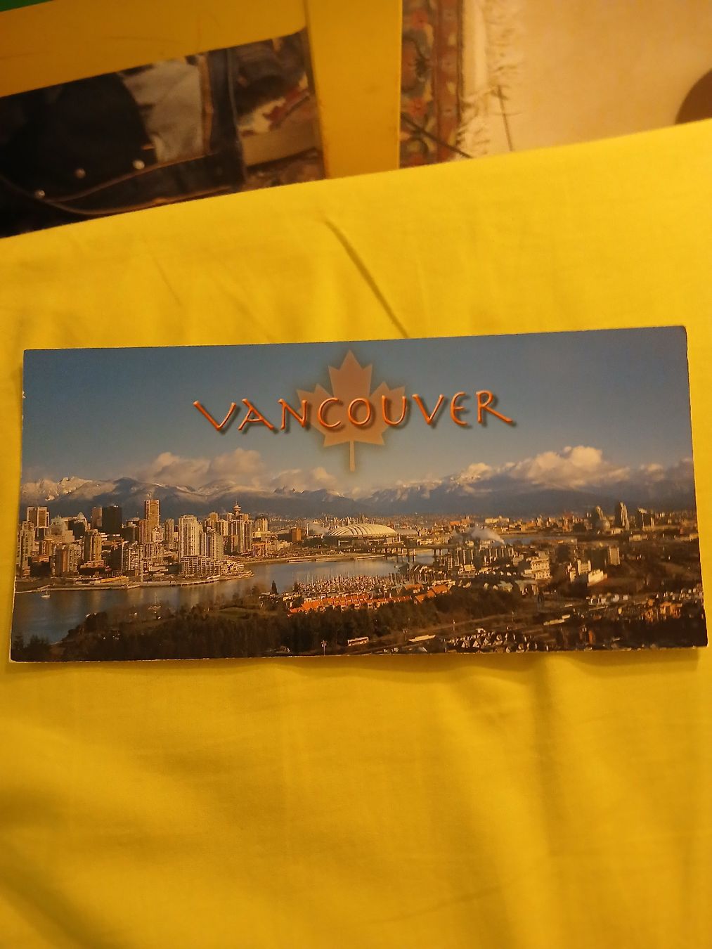 Alle Briefmarken: Carte Postale Vintage de Vancouver, Canada ! – Gebraucht aus Marly von globetrotter1723 1