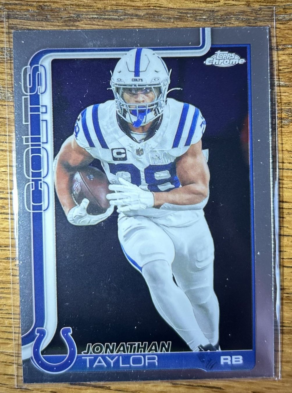 Topps Carte collezionabili: Topps Chrome - Jonathan Taylor - Indianapolis Colts – Nuovo (secondo la descrizione) da Cham venduto da 9inches