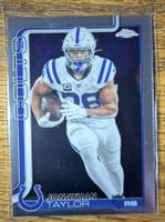 Topps Chrome - Jonathan Taylor - Indianapolis Colts