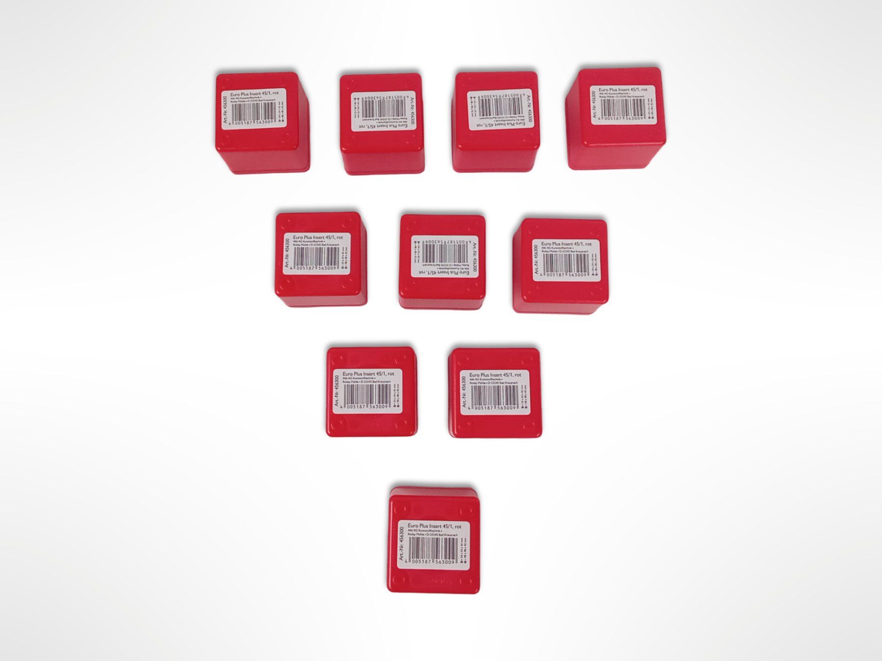 Contenitori & Simili: ALLIT Ersatzboxen EuroPlus Insert 45/1 10Stk. – Nuovo (secondo la descrizione) da Suhr venduto da Restwert_Suhr 2