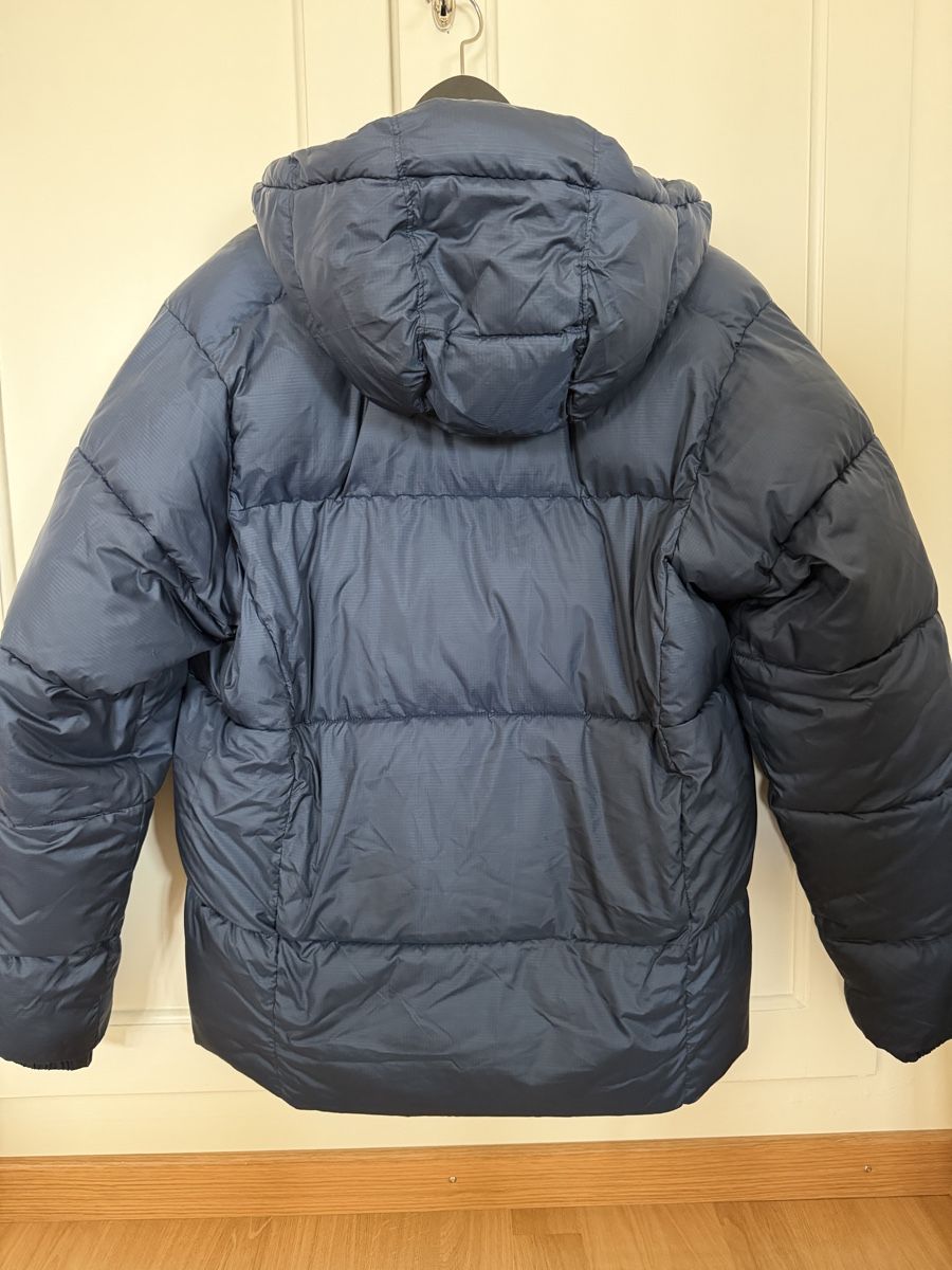 Columbia Giacche: Columbia Men's Puffer Jacket - Navy Blue - Size S – Usato da Zürich venduto da shop_all 1