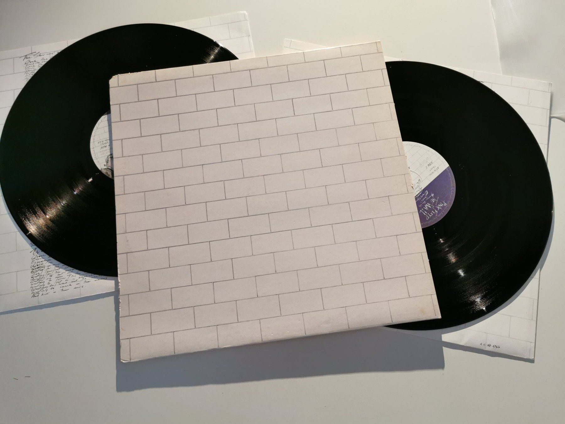 Dischi in vinile: Pink Floyd – The Wall 🎼  – Usato da Grafenried venduto da House-of-Oldies 1
