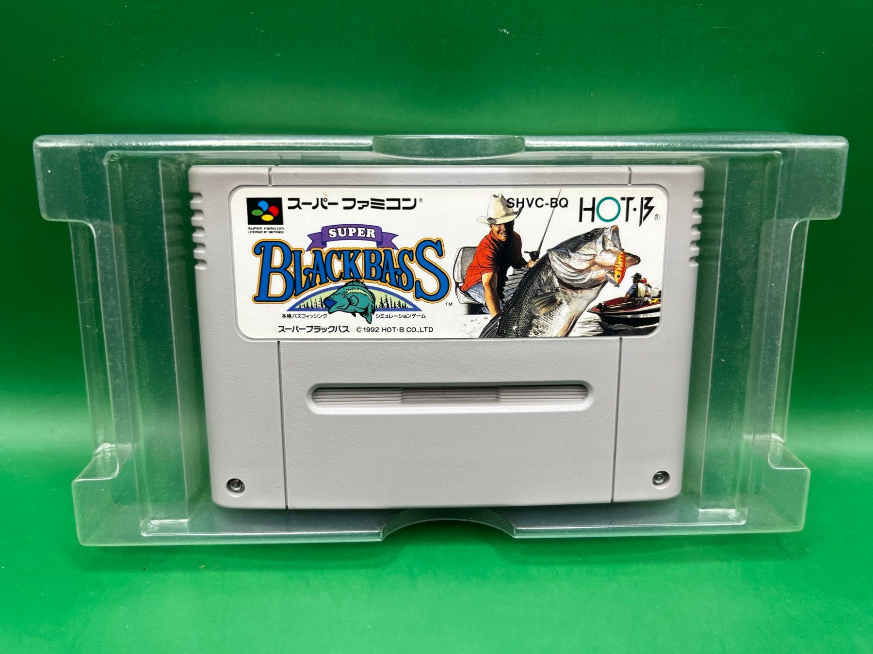 Giochi: Super Blackbass (JP-Version) mit OVP - Superfamicom – Usato da Kreuzlingen venduto da bigauditor 3