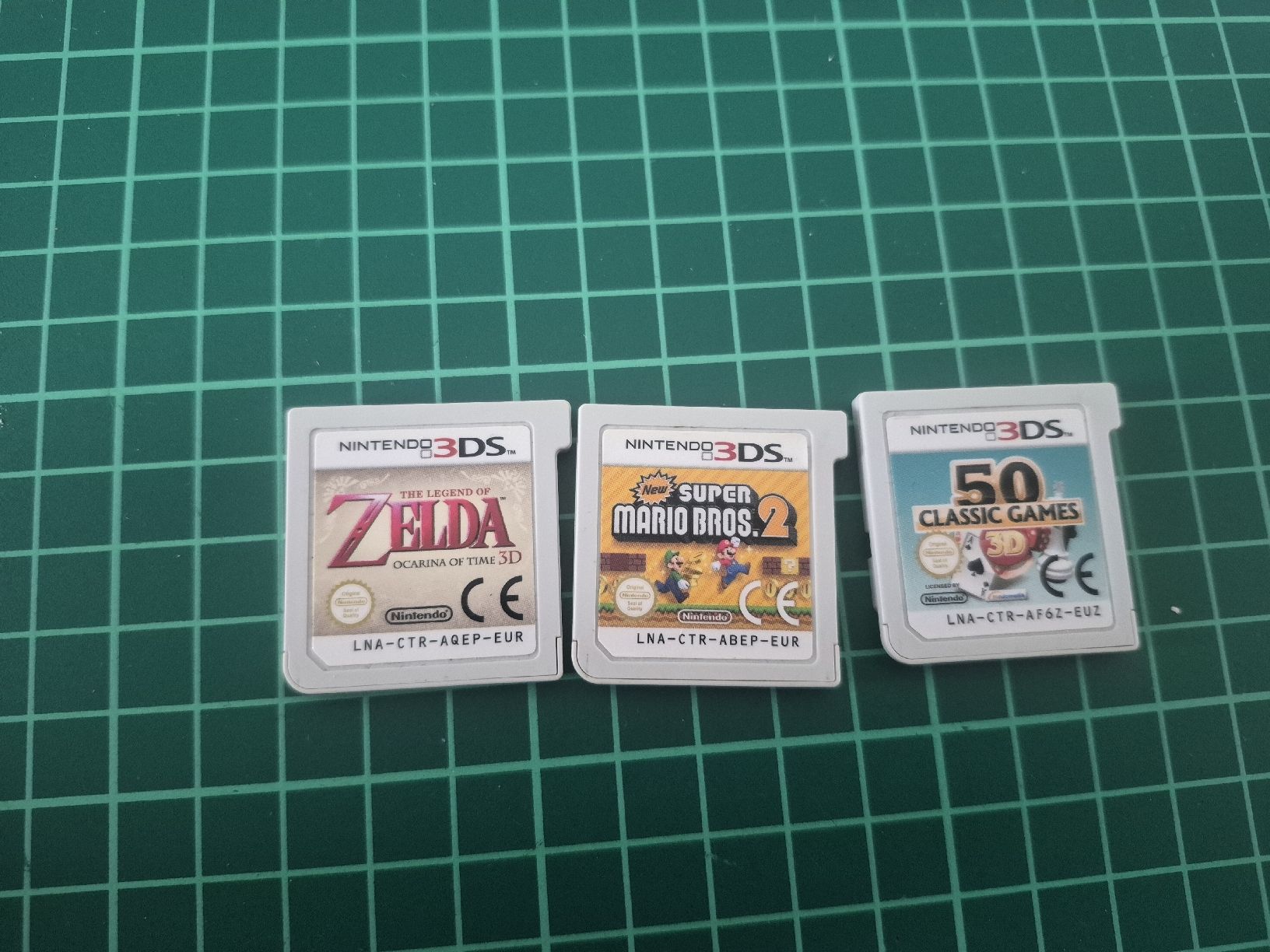Nintendo Giochi: Nintendo 3DS Games Bundle - Zelda, Mario, 50 Classics! – Usato da Meyrin venduto da Retro-GZ 1
