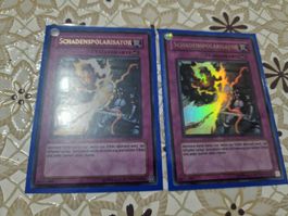 Yugioh 2x Schadenspolarisator