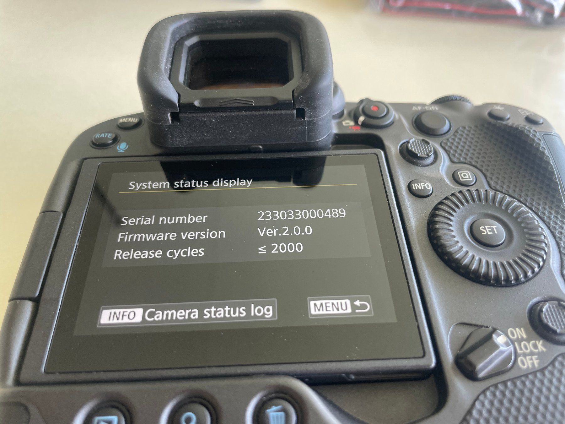 Canon Kamera: CANON R3 – Gebraucht aus Herrenschwanden von noe_xz8r 4