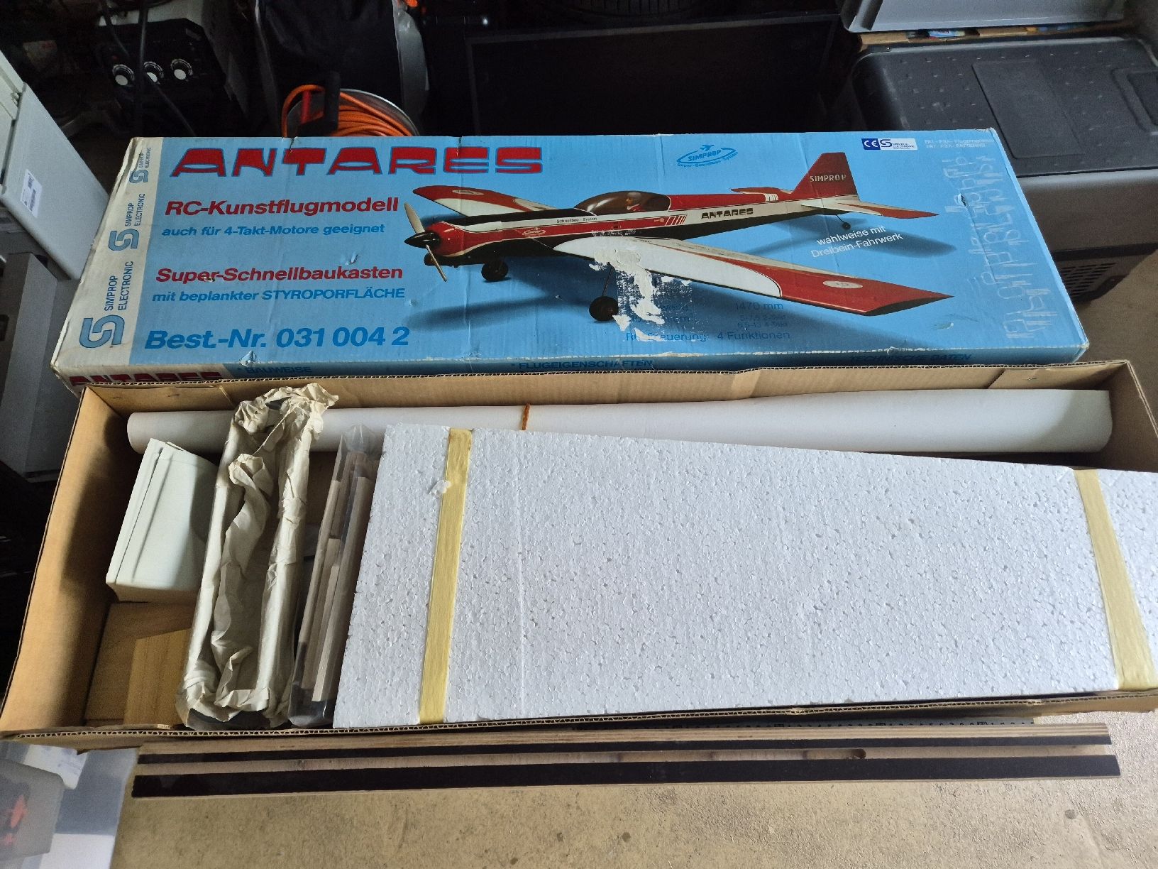 Simprop RC Kits de montage: Antares Simprop  – Neuf (Voir description) à Wattenwil par hps_z6w9 1