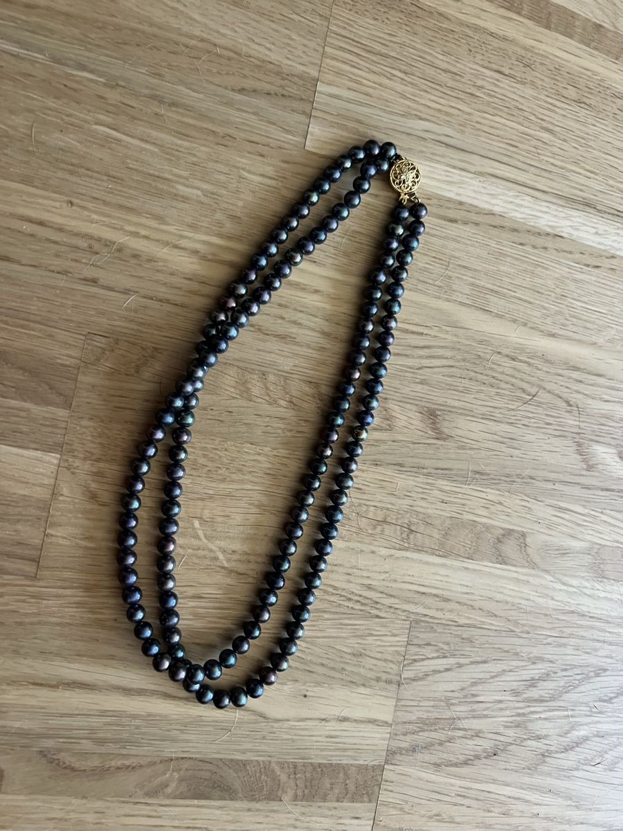 Ketten: Tahiti perlen choker collier – Neu (gemäss Beschreibung) aus Baar von gwe_996p 2