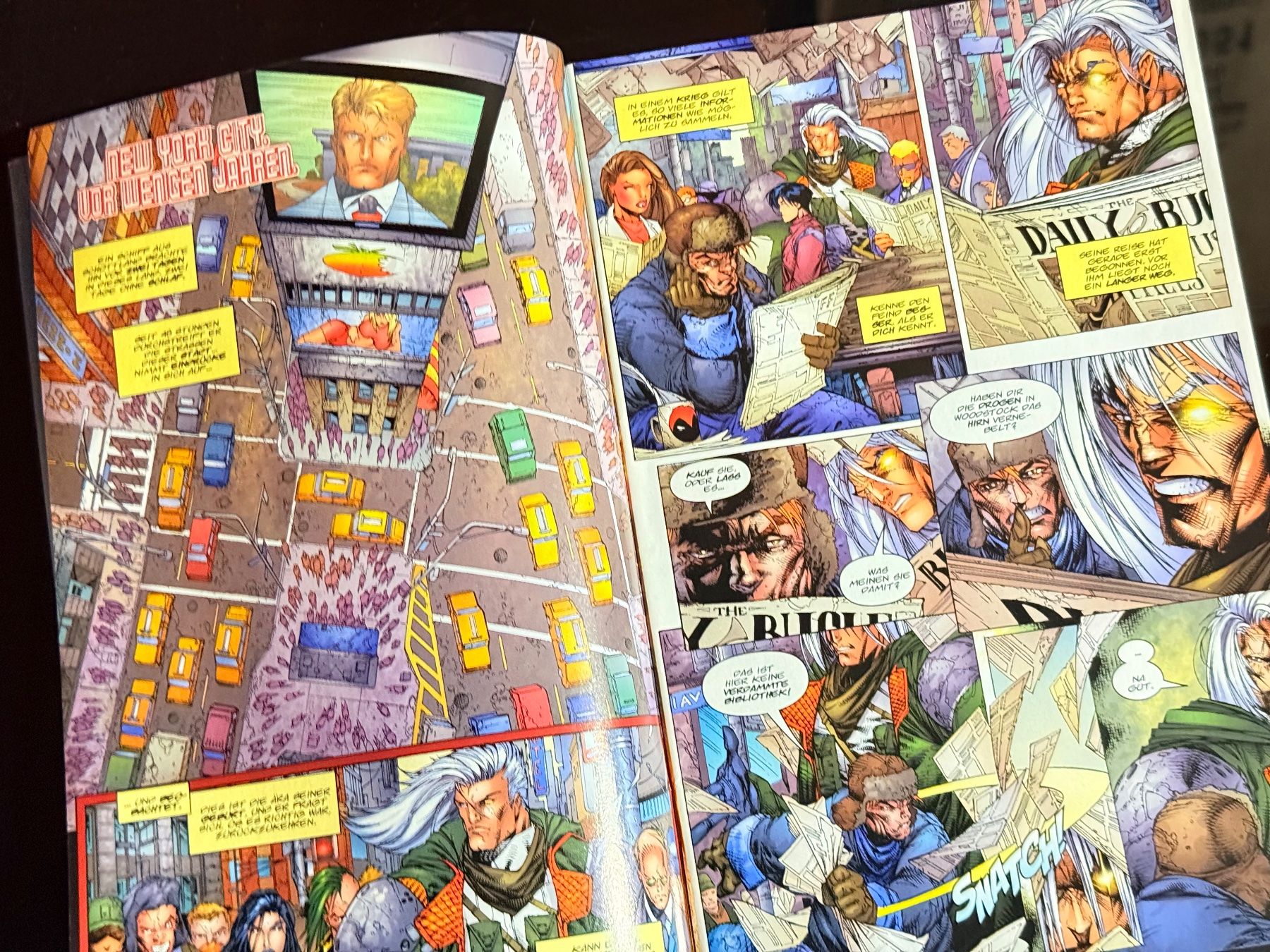 Fumetti: Wolverine/Cable Comic #20, Marvel Crossover, Top Zustand! – Nuovo (secondo la descrizione) da Zuerich venduto da SonderArt-Wertgut 3