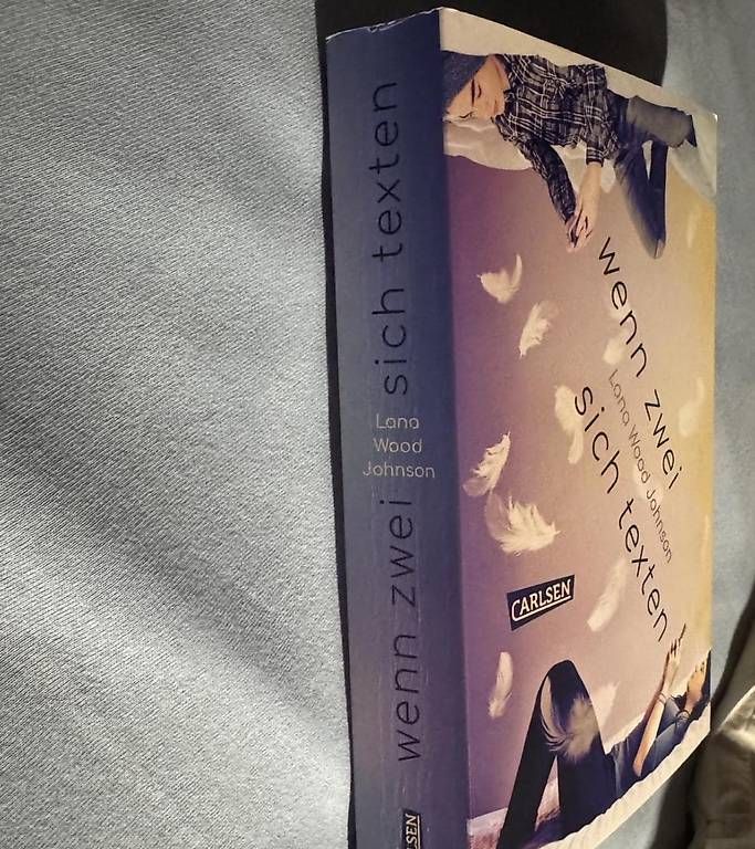 Libri: Wenn sich zwei Texten – Usato da Marbach SG venduto da Rob_sta 2