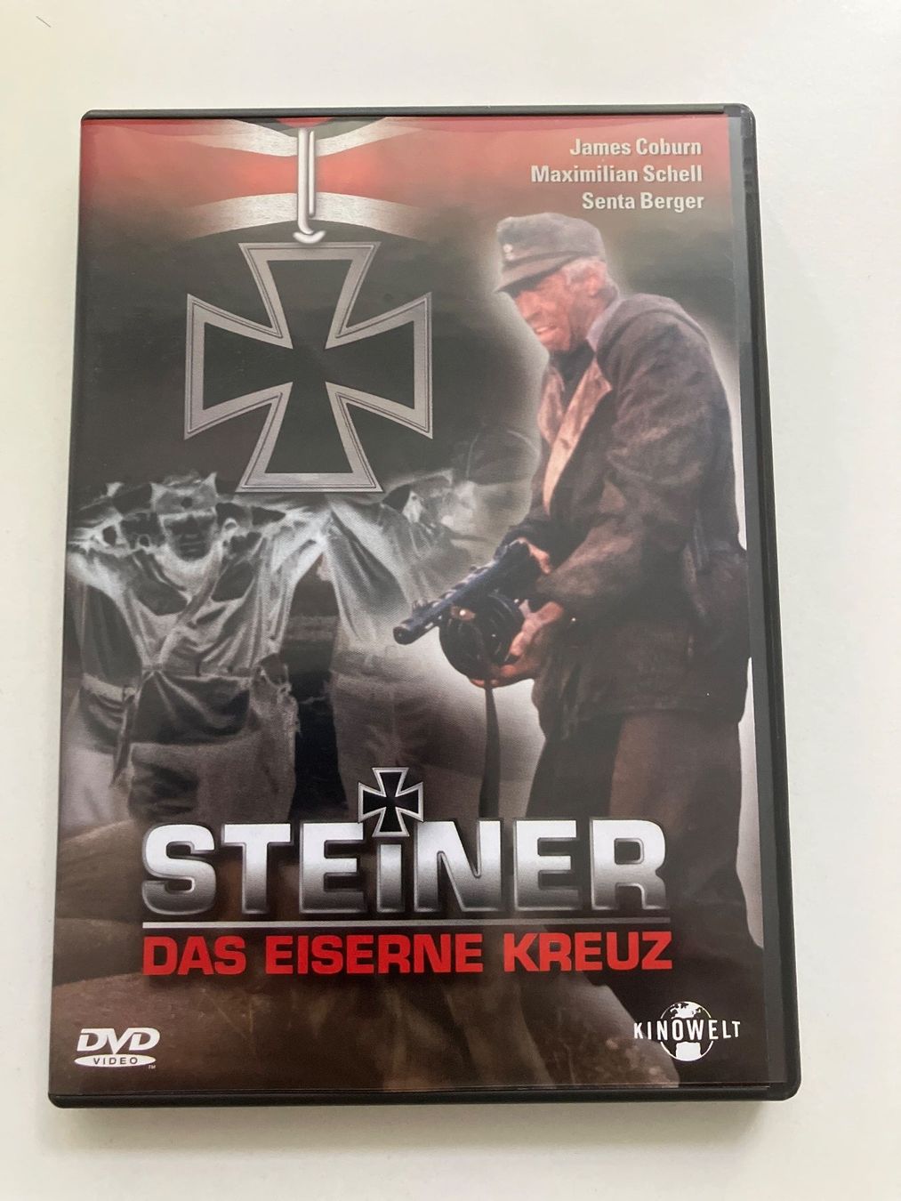Tous les DVDs: Steiner - das eiserne Kreuz (DVD) Coburn, Schell, – D'occasion à Arbon par HelFer01