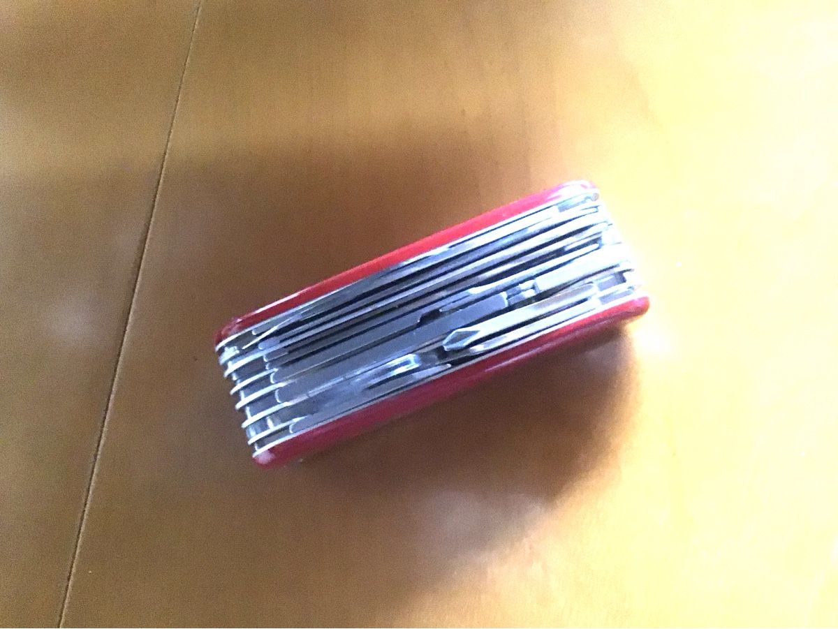 Victorinox Coltelli tascabile: VICTORINOX SCHWEIZER OFFIZIERSMESSER – Nuovo (secondo la descrizione) da Kriens venduto da Helveticus38 3