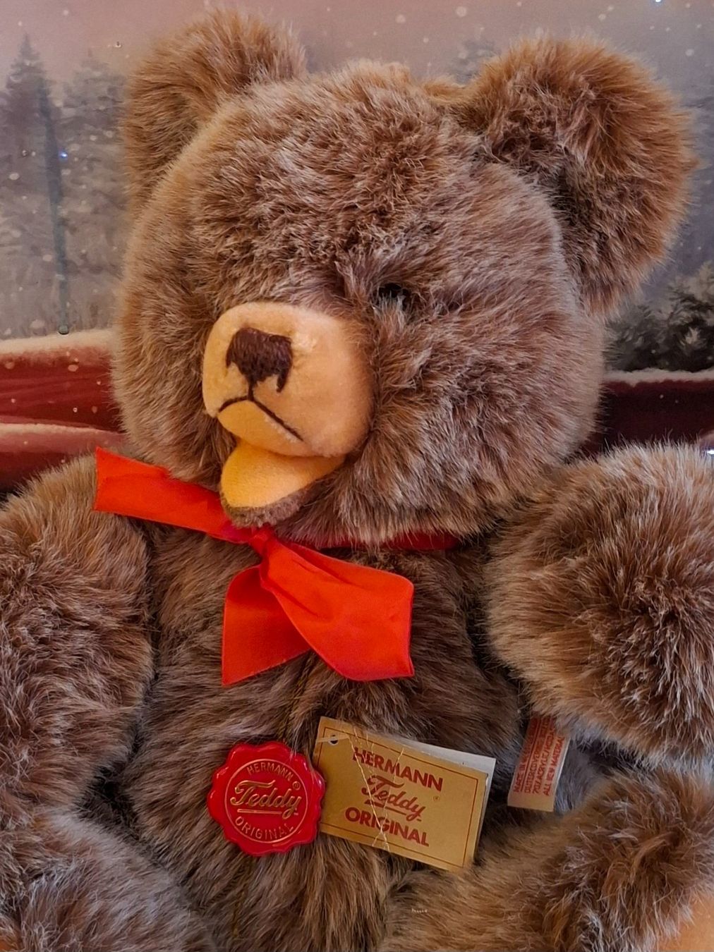 Teddy Hermann Spielzeuge: ZOTTY VON TEDDY HERMANN – Neu (gemäss Beschreibung) aus Gretzenbach von schibaya 1