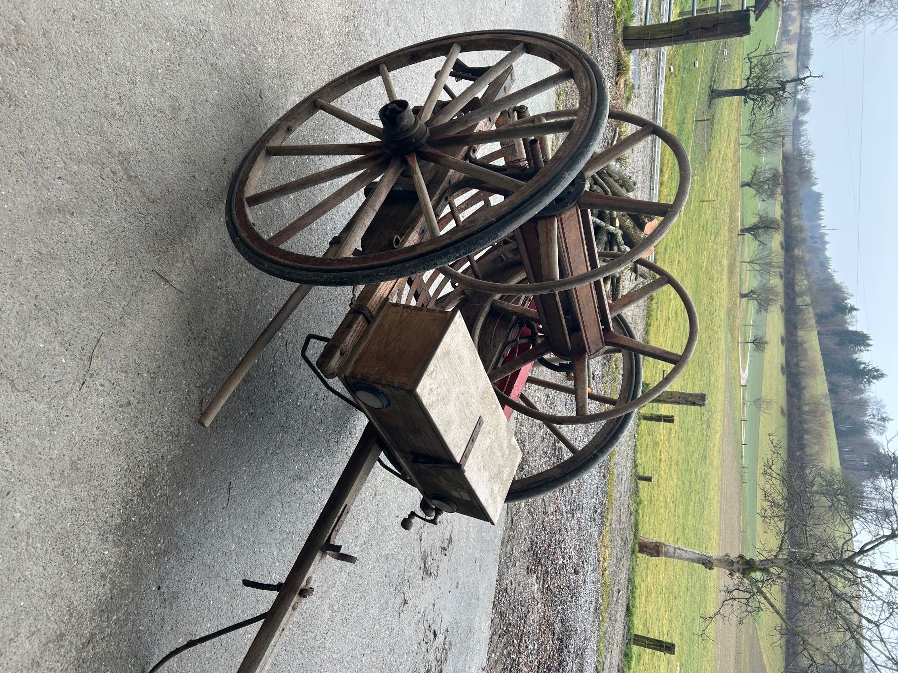 Rohre & Schläuche: Schlauchwagen / Haspel – Gebraucht aus Burgdorf von Fendt07 4