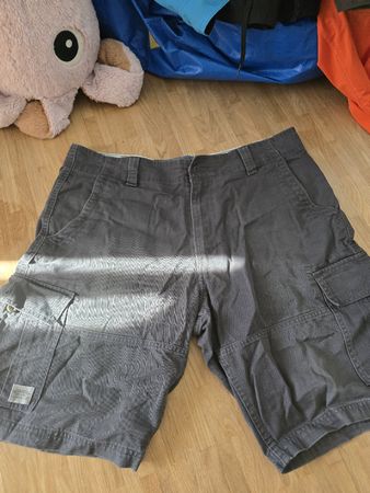 Shorts cargo Levi Strauss & Co gris Taille 34