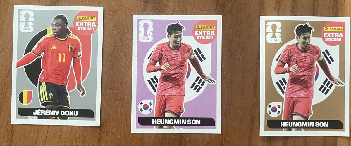 Panini Sammelbilder & Trading cards: Panini WM Sticker Set – Neu (gemäss Beschreibung) aus Merlischachen von brunnerlu 2