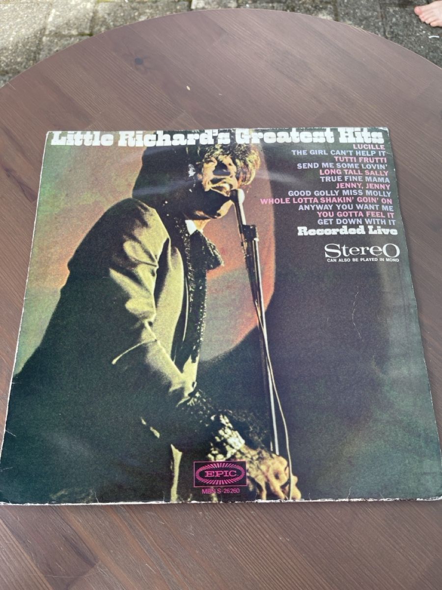 Dischi in vinile: Little Richard's Greatest Hits, Vinyl – Usato da Unterkulm venduto da AnoliOccasion
