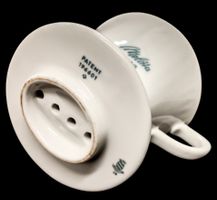 Melitta 102 Langenthal 55 filtre 4 trous / Filter 4 Löcher