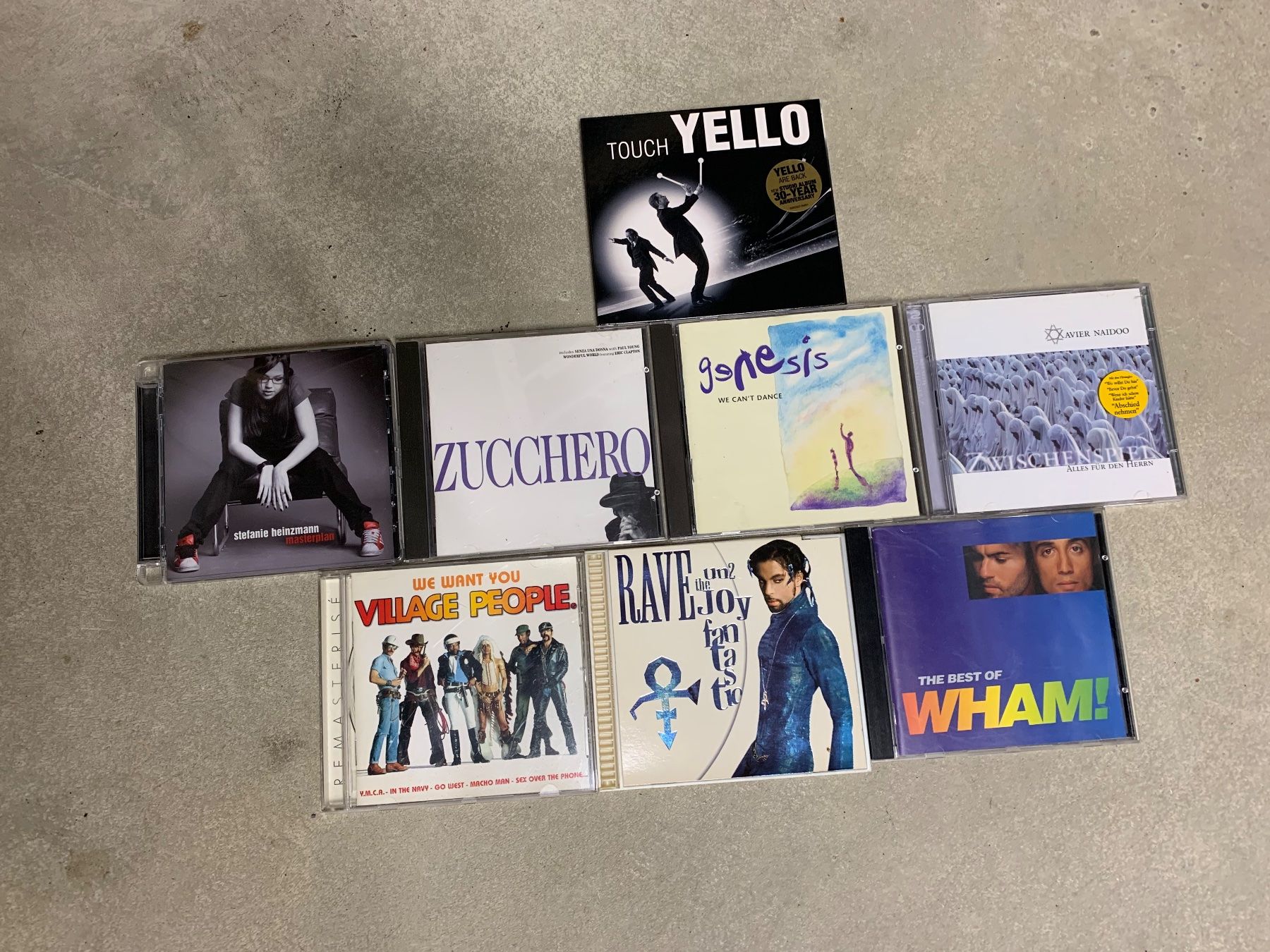 CDs: CD – D'occasion à Liedertswil par arl_8vsd