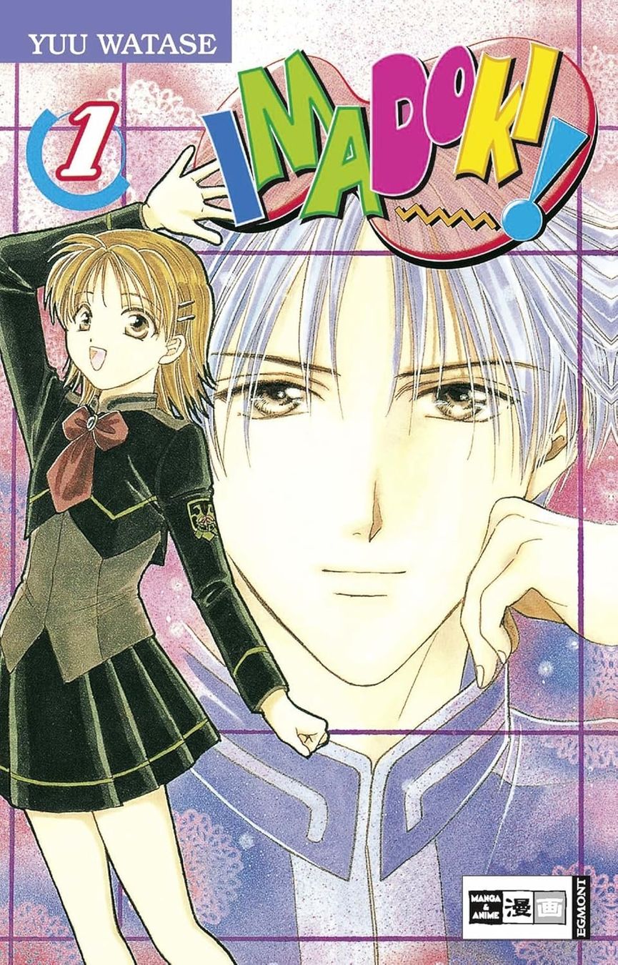 Comics: Imadoki 01 - (Yuu Watase) - Deutsch – Gebraucht aus Sessa von discoverymedia