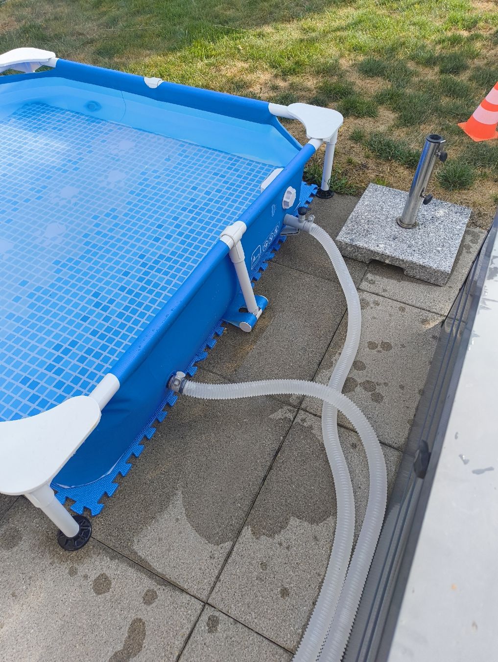Intex Piscine: Intex Pool mit Zubehör – Usato da Sirnach venduto da Michi580 5