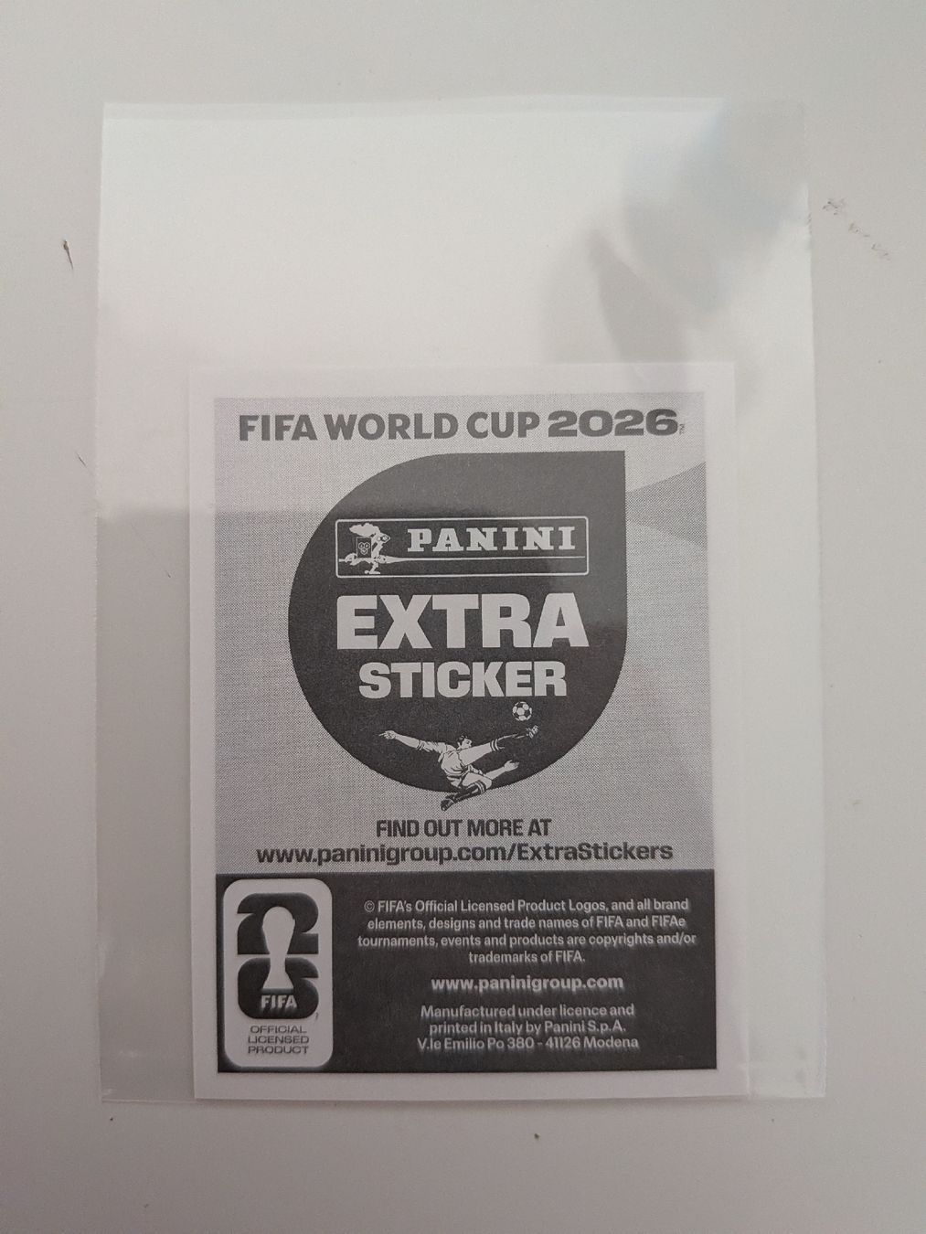 Panini Carte collezionabili: Panini WM 2026 Extra Sticker JEREMY DOKU Regular – Nuovo (secondo la descrizione) da Uster venduto da yajiao 1