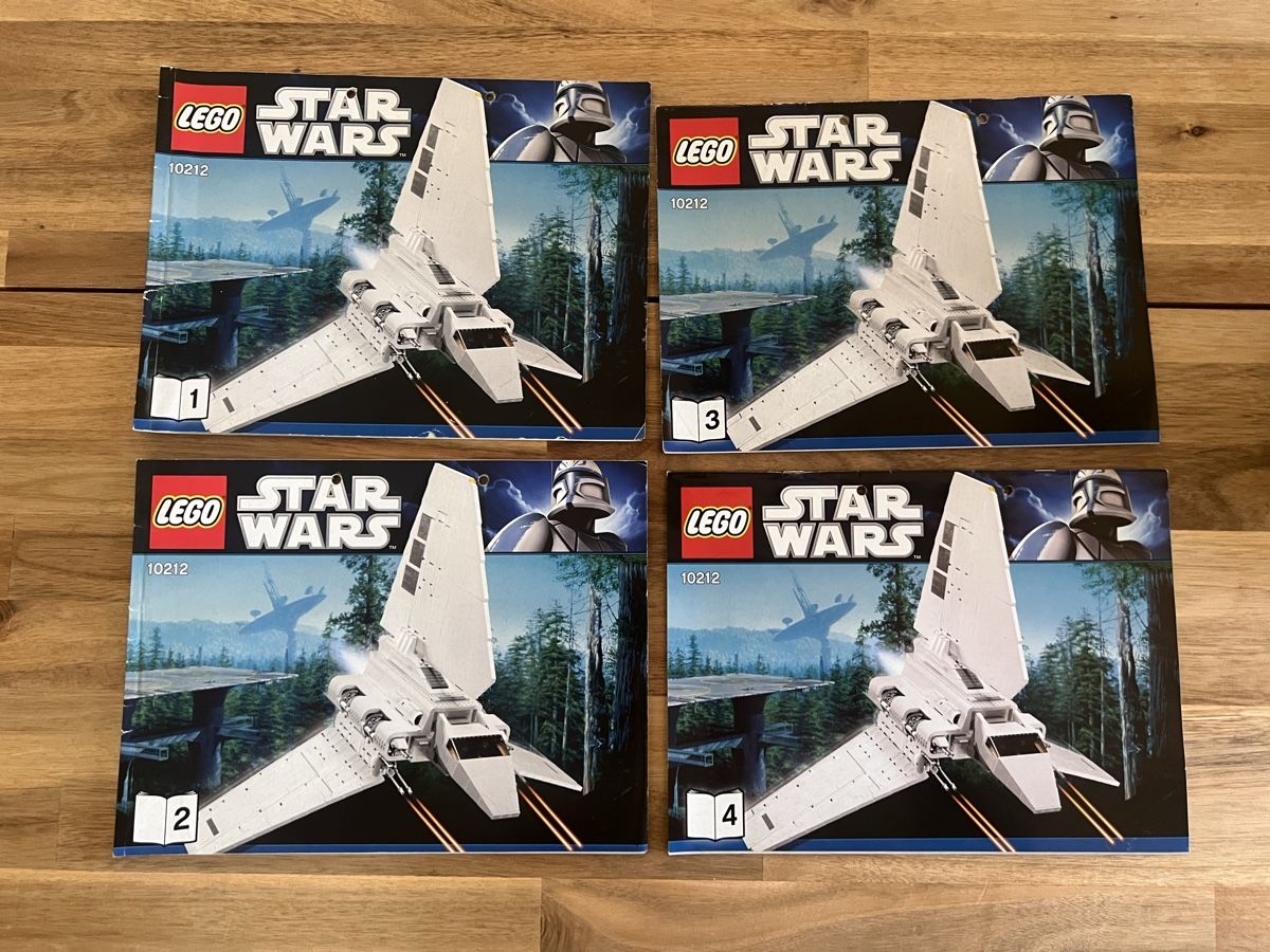 Lego Kit di costruzioni: Lego Star Wars 10212 Imperial Shuttle  – Usato da Bülach venduto da chevelle77 1