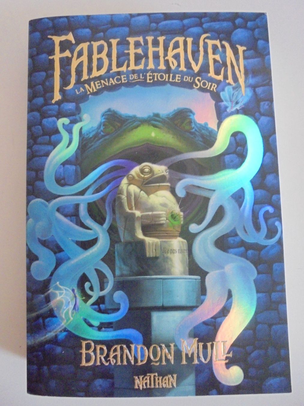 Libri: FABLEHAVEN "2) La menace de l' étoile du soir " Brandon MULL – Usato da Eclépens venduto da Consuelo