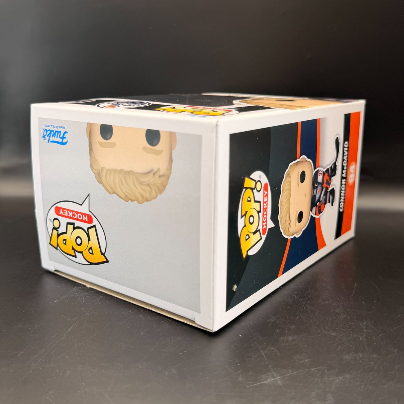 Funko Statuette: Funko Pop! NHL Connor McDavid 94 – Usato da Düdingen venduto da Nerdworld 2