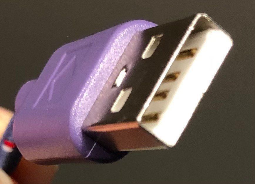 Cavi: Ladekabel USB-Typ A auf USB-Typ C (lila) – Nuovo e nell'imballaggio originale da Buchs SG venduto da Handyman77 3