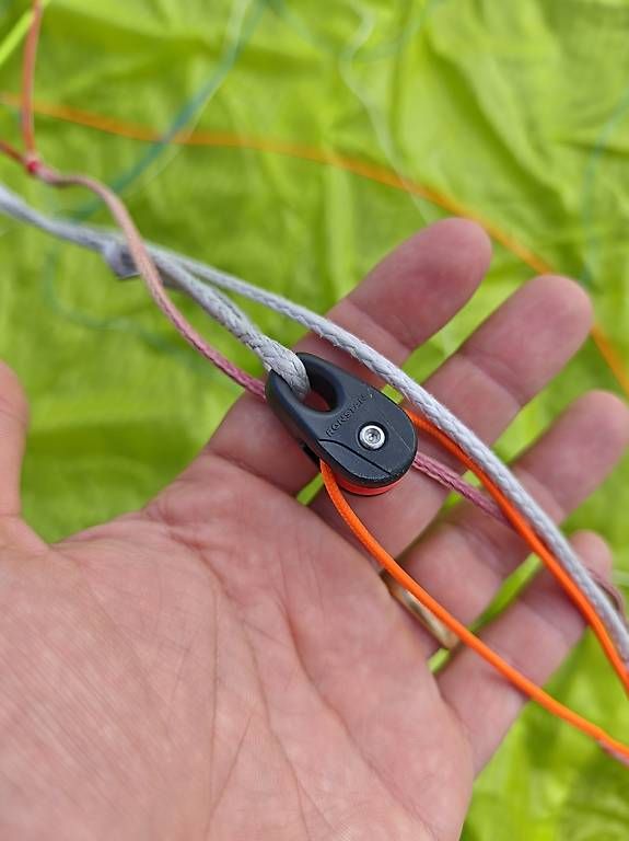 Kite: Foilkite Kauper XT Falcon V2 in 11m2 – D'occasion à Schenkon par JoelE01 3