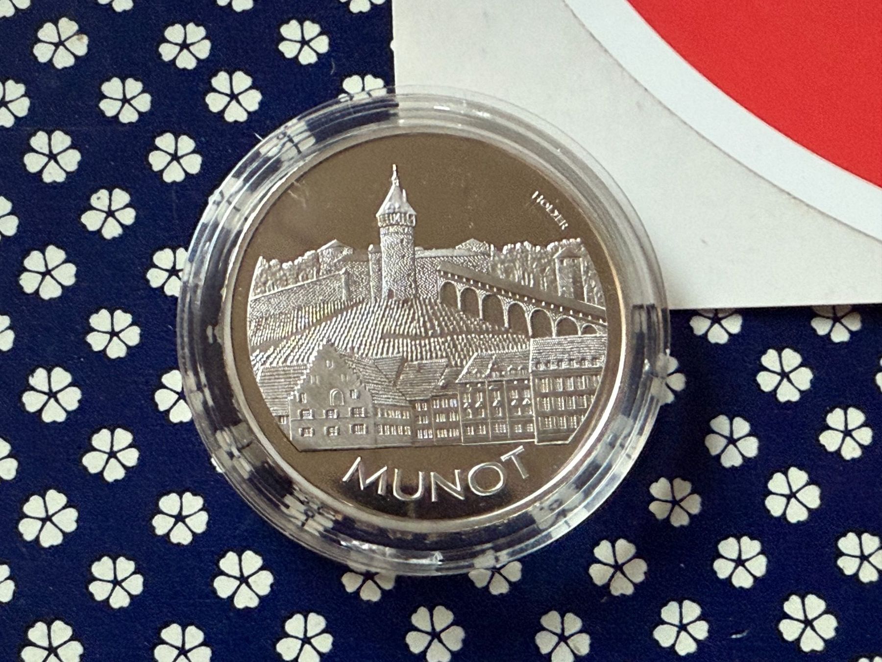 Tutti le monete: Probeprägung PP 2007 / Munot Schaffhausen – Nuovo (secondo la descrizione) da Arch venduto da Liam1919