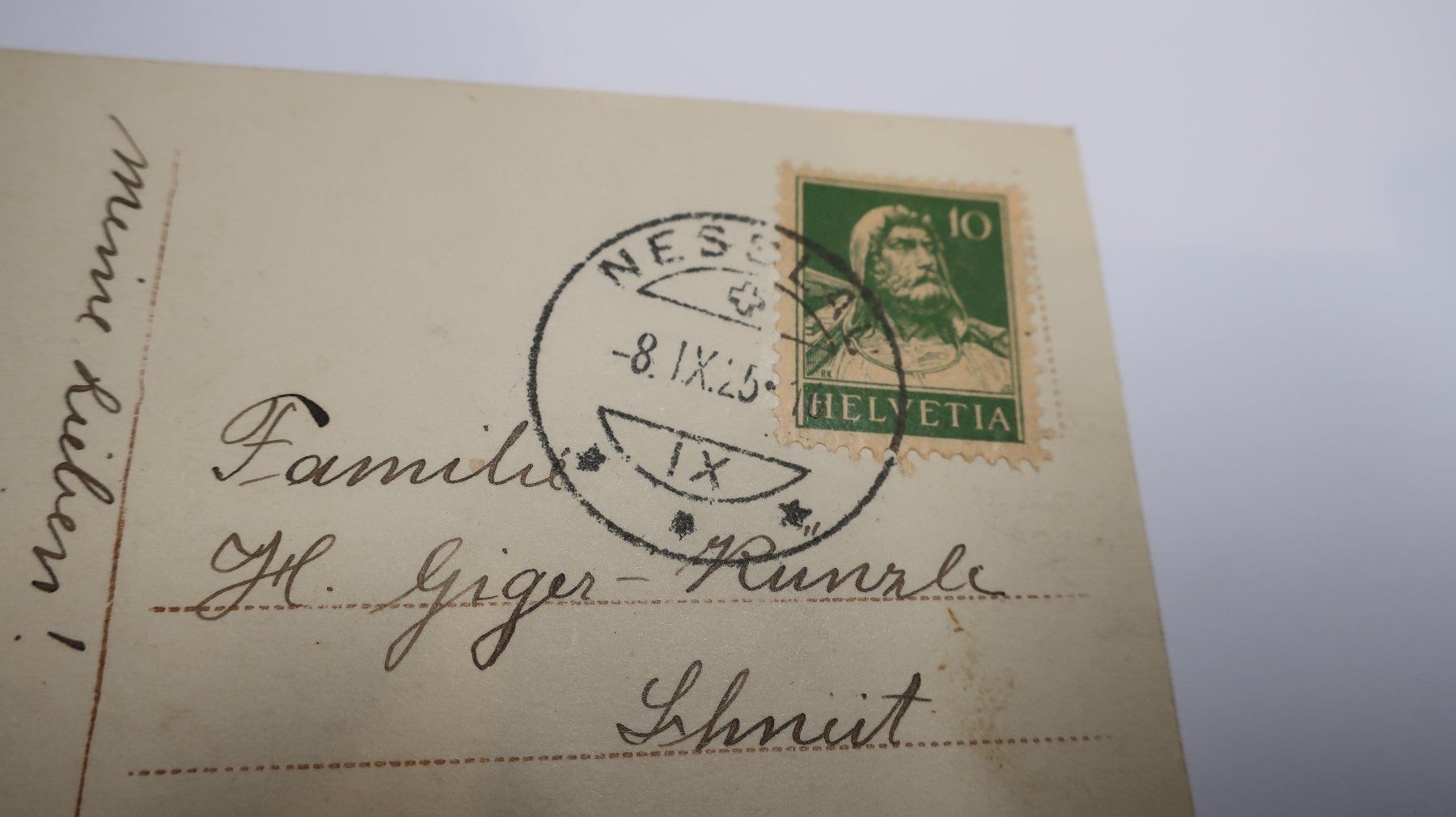 Cartoline postali: Sillamatt mit Säntikette  N° 1429 – Usato da Cormoret venduto da Pascalll2001 6