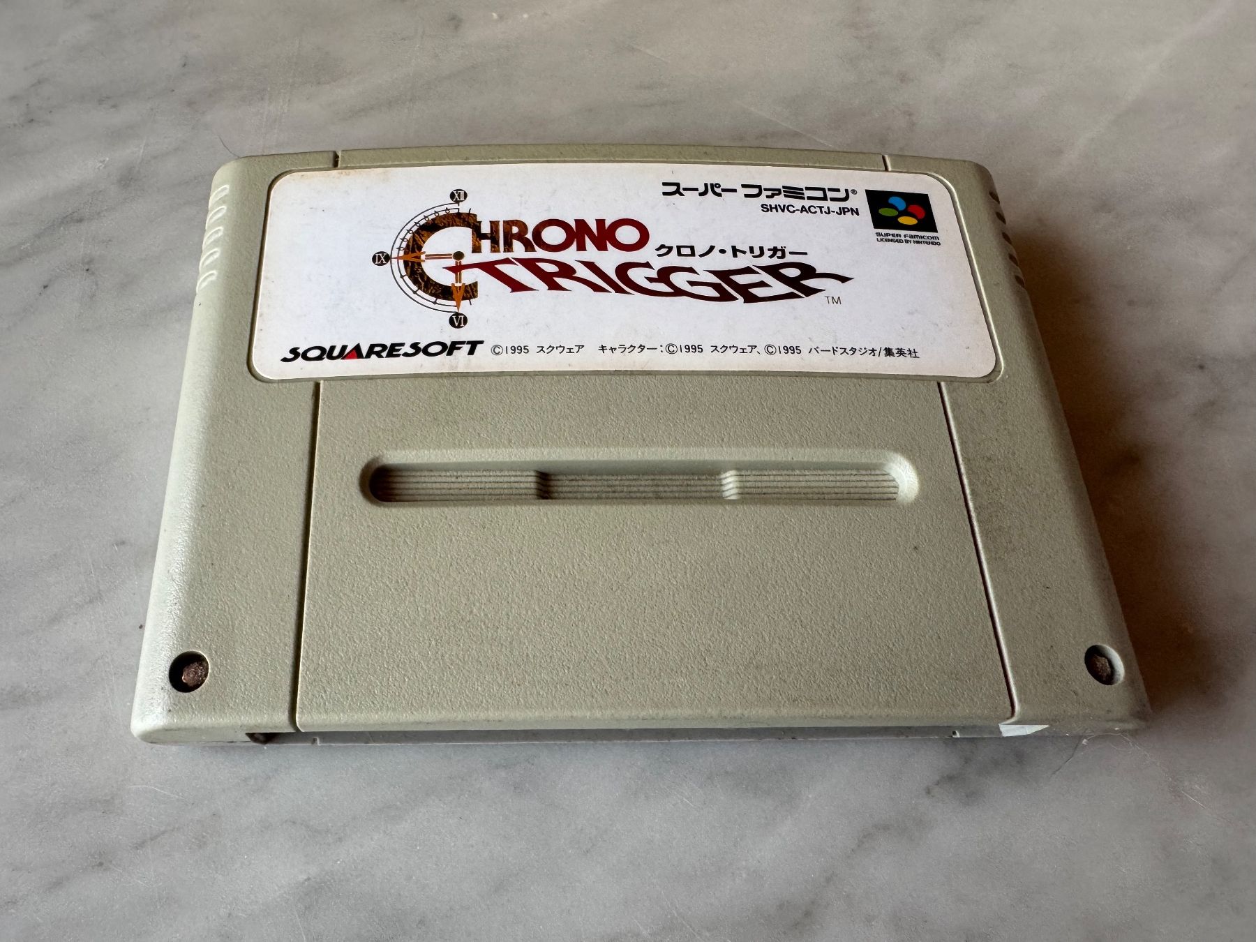 Nintendo Giochi: CHRONO TRIGGER SPIEL FÜR SUPER FAMICOM – Usato da hägendorf venduto da twilightprincess