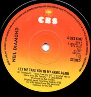 Diamond Neil: Let Me Take You In My Arms Again 7"