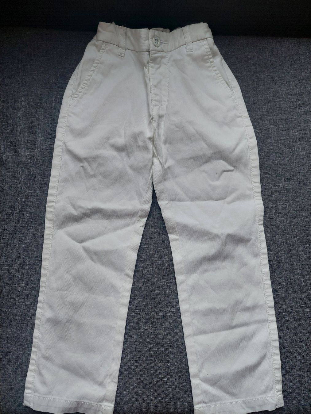Hosen: Original Marines Hose Weiss Grösse 98/104 – Neu (gemäss Beschreibung) aus Beckenried von Havacola