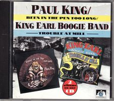 Paul King   / King Earl Boogie Band ‎– Been In The Pen Too L