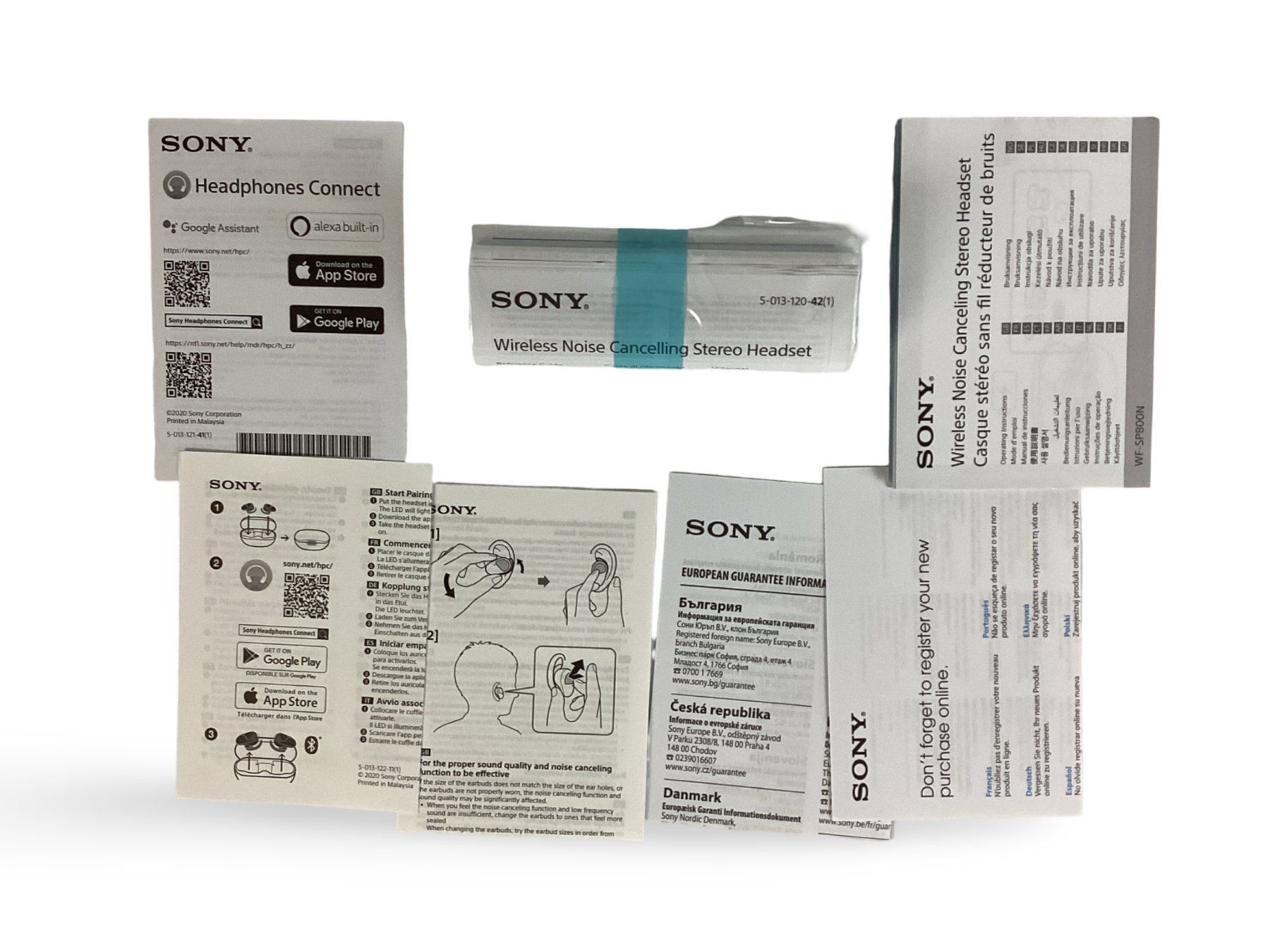 Sony Cuffie: SONY WF-SP800N Wireless – Nuovo (secondo la descrizione) da Lausanne venduto da van_8p85 5