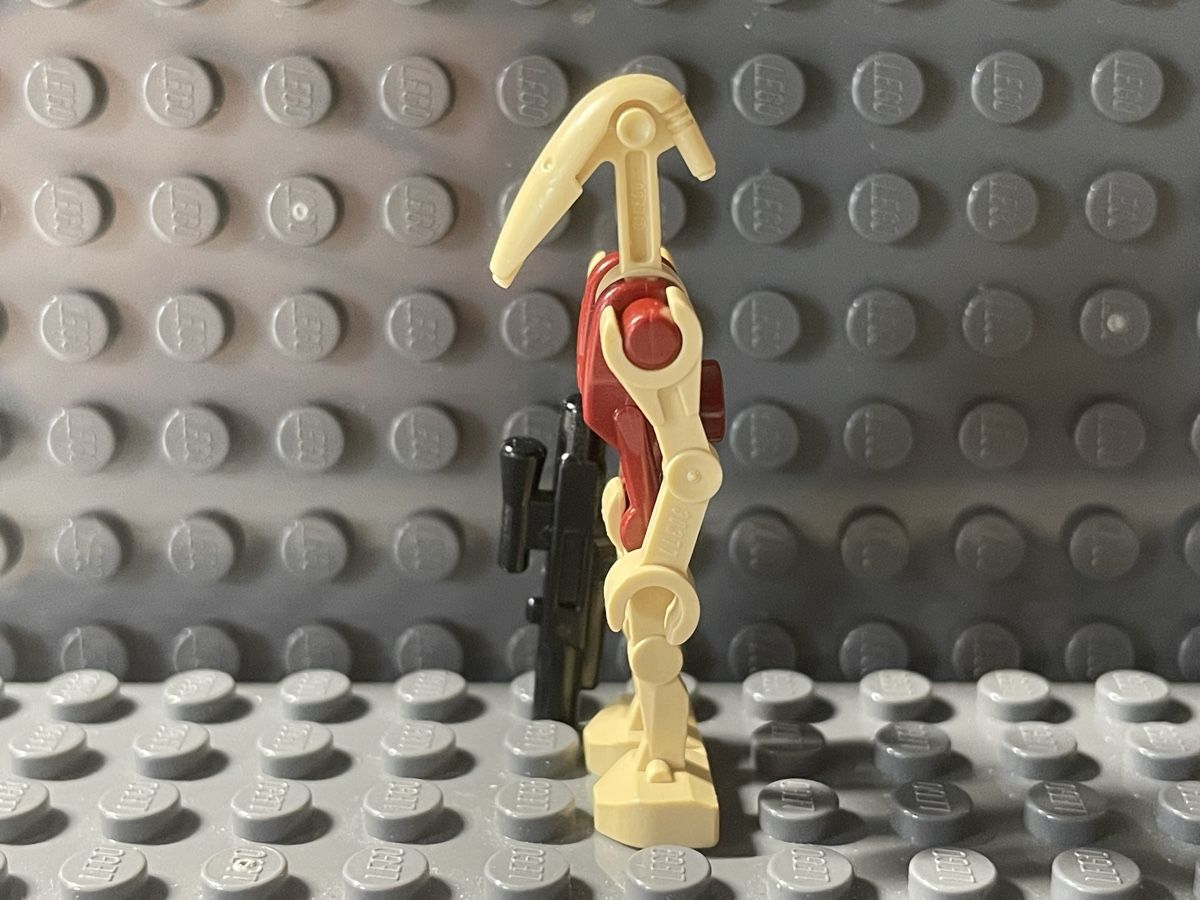 Lego Giocattoli: Lego Star Wars Battle Droid Figur mit Blaster - Selten! – Usato da Laufen venduto da jer_zr9c 2