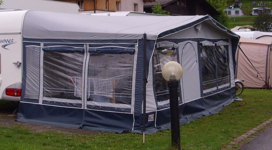 Vorzelte & Markisen: Vorzelt Brand Magellan 300 – Gebraucht aus Bützberg von Ian.mathys