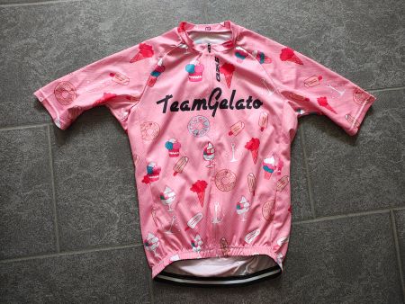 Velotrikot 'Team Gelato' für Damen