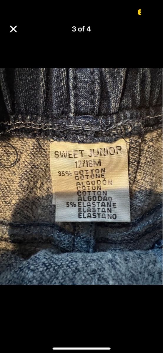 Lotti & Set di vestiti: Jeans mit Pulli Set gr.80 – Usato da Birrhard venduto da kristiii 2