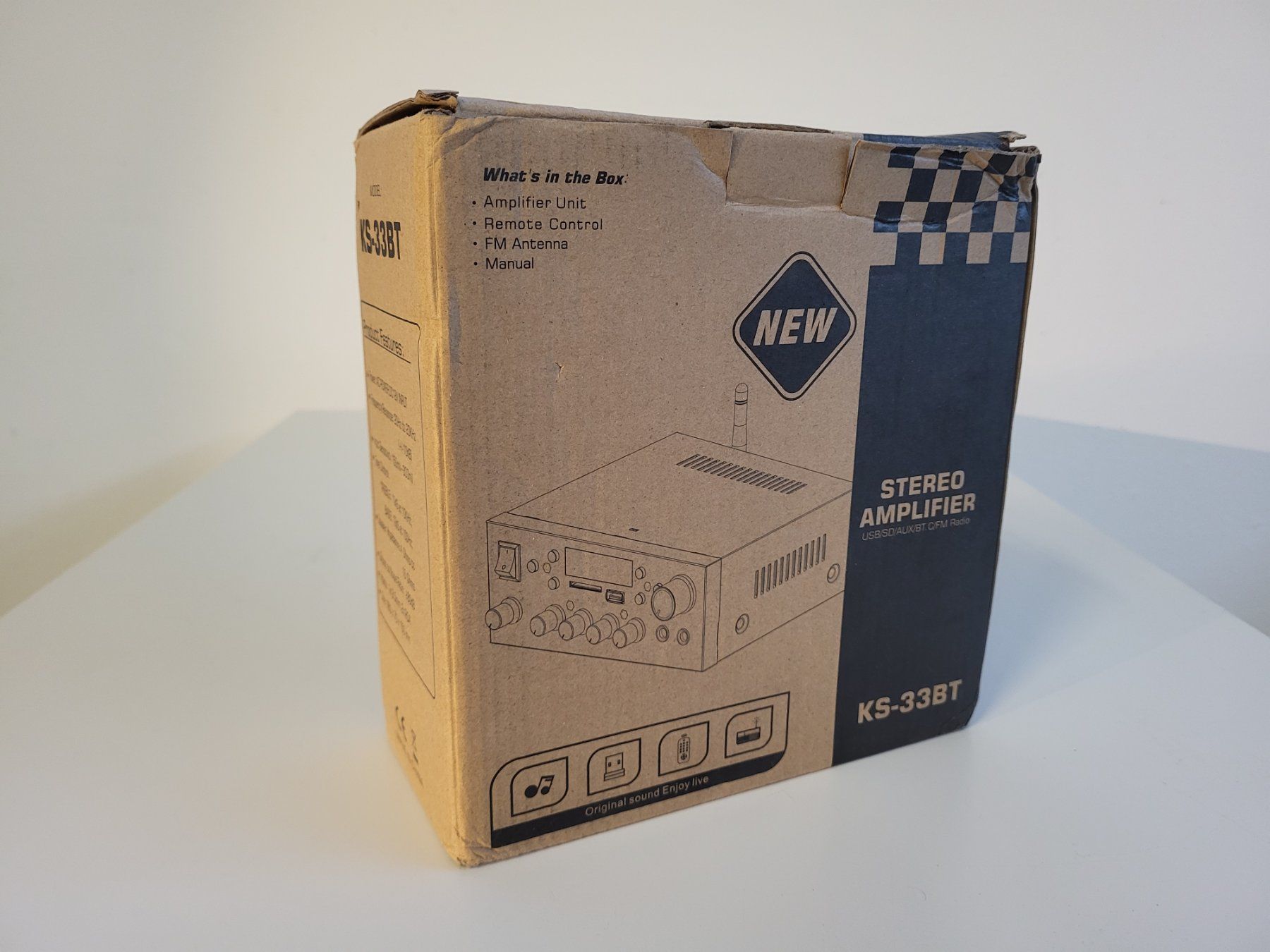Amplificatori: Verstärker KS-33BT – Usato da Brügg BE venduto da POU-BELLE 6
